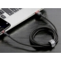 Kép 7/7 - Baseus Cafule USB - USB-C 3A 1m kábel - fekete-piros