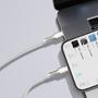 Kép 8/10 - Baseus Cafule Metal USB-C - Lightning PD 20W 2m kábel - fehér