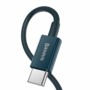 Kép 2/8 - Baseus Superior USB-C - Lightning 20W PD 2m kábel - sötétkék