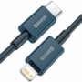 Kép 4/8 - Baseus Superior USB-C - Lightning 20W PD 2m kábel - sötétkék