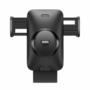 Kép 4/6 - Baseus Wisdom vezeték nélküli elektromos autós telefon tartó szellőzőnyílásba - fekete
