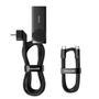 Kép 6/9 - Baseus GaN3 Pro Töltő / elosztó, 2xUSB + 2xUSB-C + AC, 100W - fekete