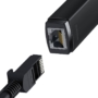 Kép 4/8 - Baseus Lite USB – RJ45 LAN hálózati adapter 100Mbps - fekete