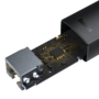 Kép 5/8 - Baseus Lite USB – RJ45 LAN hálózati adapter 100Mbps - fekete