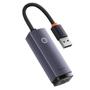 Kép 2/9 - Baseus Lite USB – RJ45 LAN hálózati adapter 100Mbps - szürke