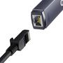 Kép 3/9 - Baseus Lite USB – RJ45 LAN hálózati adapter 100Mbps - szürke