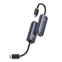 Kép 2/5 - Baseus Lite USB-C - RJ45 LAN hálózati adapter 100Mbps - szürke