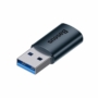 Kép 3/8 - Baseus Ingenuity USB (M) – USB-C (F) OTG adapter - kék
