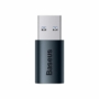 Kép 4/8 - Baseus Ingenuity USB (M) – USB-C (F) OTG adapter - kék