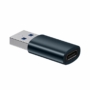 Kép 2/8 - Baseus Ingenuity USB (M) – USB-C (F) OTG adapter - kék