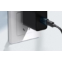Kép 8/8 - Baseus Ingenuity USB (M) – USB-C (F) OTG adapter - kék