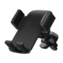 Kép 4/6 - Baseus Easy Control Pro autós telefon tartó szellőzőrácsra / műszerfalra - fekete