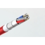 Kép 4/6 - BlitzWolf USB - Lightning Pro MFI 2,4A 1,8m kábel - szürke