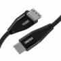 Kép 1/7 - Choetech XCC-1004-BK USB-C - USB-C PD 60W 2m kábel - fekete