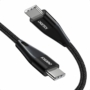 Kép 2/7 - Choetech XCC-1004-BK USB-C - USB-C PD 60W 2m kábel - fekete