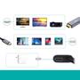 Kép 7/7 - Choetech USB-C - HDMI 4K 60Hz Power Delivery 60W 1,8m kábel tápegységgel 