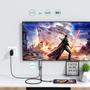 Kép 6/7 - Choetech USB-C - HDMI 4K 60Hz Power Delivery 60W 1,8m kábel tápegységgel 