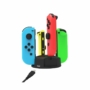 Kép 5/7 - Dobe Nintendo Switch Joy-Con töltő állomás 4db kontrollerhez