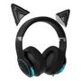 Kép 2/7 - Edifier HECATE G5BT ENC 3,5mm jack + Bluetooth gamer mikrofonos fejhallgató - fekete