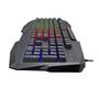 Kép 3/4 - Havit KB878L gamer angol billentyűzet RGB - fekete
