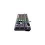 Kép 2/6 - Havit KB862L Blue Switch gamer mechanikus angol billentyűzet - fekete