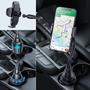 Kép 7/7 - Joyroom JR-ZS259 autós telefon tartó pohártartóba - fekete