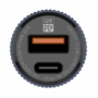 Kép 2/2 - LDNIO C510Q 36W USB + USB-C autós szivargyújtó töltő - fekete