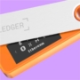 Kép 6/9 - Ledger Nano S Plus BTC Orange - Kriptovaluta pénztárca - narancssárga