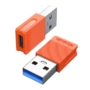 Kép 3/3 - Mcdodo OT-6550 USB-C (F) - USB 3.0 (M) adapter - narancssárga