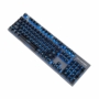 Kép 2/5 - Motospeed GK82 Blue Switch mechanikus angol vezeték nélküli gamer billentyűzet - fekete