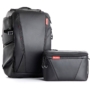 Kép 1/3 - PGYTECH OneMo fotós hátizsák + válltáska csomag - Twilight fekete