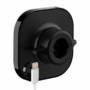 Kép 2/11 - Spigen OneTap ITS12 MagSafe mágneses autó telefopn tartó szellőzőnyílásba - fekete
