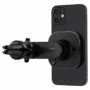 Kép 6/11 - Spigen OneTap ITS12 MagSafe kompatibilis mágneses autós telefon tartó szellőzőnyílásba - fekete