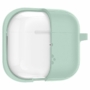Kép 5/8 - Spigen Apple AirPods 3 Silicone Fit tok - almazöld