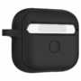 Kép 3/6 - Spigen Apple AirPods 3 Silicone Fit tok - fekete