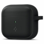 Kép 6/6 - Spigen Apple AirPods 3 Silicone Fit tok - fekete