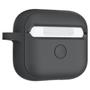 Kép 3/7 - Spigen Apple AirPods 3 Silicone Fit tok - sötétszürke