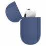 Kép 2/8 - Spigen Apple AirPods 3 Silicone Fit tok - sötétkék