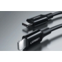 Kép 2/4 - Ugreen US171 USB-C - Lightning 36W 2m kábel - fekete