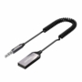 Kép 1/7 - Ugreen CM309 USB + Wireless adapter - 3,5mm jack kábel - fekete