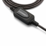 Kép 9/10 - Ugreen US121 USB 2.0 480Mbps aktív hosszabbító kábel 10m - fekete