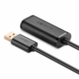 Kép 3/10 - Ugreen US121 USB 2.0 480Mbps aktív hosszabbító kábel 10m - fekete