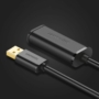 Kép 6/10 - Ugreen US121 USB 2.0 480Mbps aktív hosszabbító kábel 10m - fekete