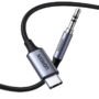 Kép 4/5 - Ugreen CM450 stereo audio AUX USB-C - 3,5mm jack 1m kábel