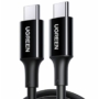 Kép 1/4 - Ugreen US300 USB-C – USB-C 100W 5A 2m kábel - fekete