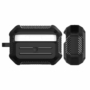 Kép 2/4 - WiWU Apple AirPods Pro APC006 tok karabinerrel - fekete