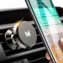 Kép 10/15 - Wozinsky mágneses autós telefon tartó szellőzőnyílásba - fekete