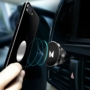 Kép 4/15 - Wozinsky mágneses autós telefon tartó szellőzőnyílásba - fekete