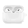 Kép 2/2 - Baseus Crystal tok - Apple AirPods Pro 2 - áttetsző