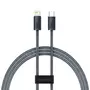 Kép 1/4 - Baseus Dynamic Series USB-C - Lightning 20W 1m szövött kábel - szürke